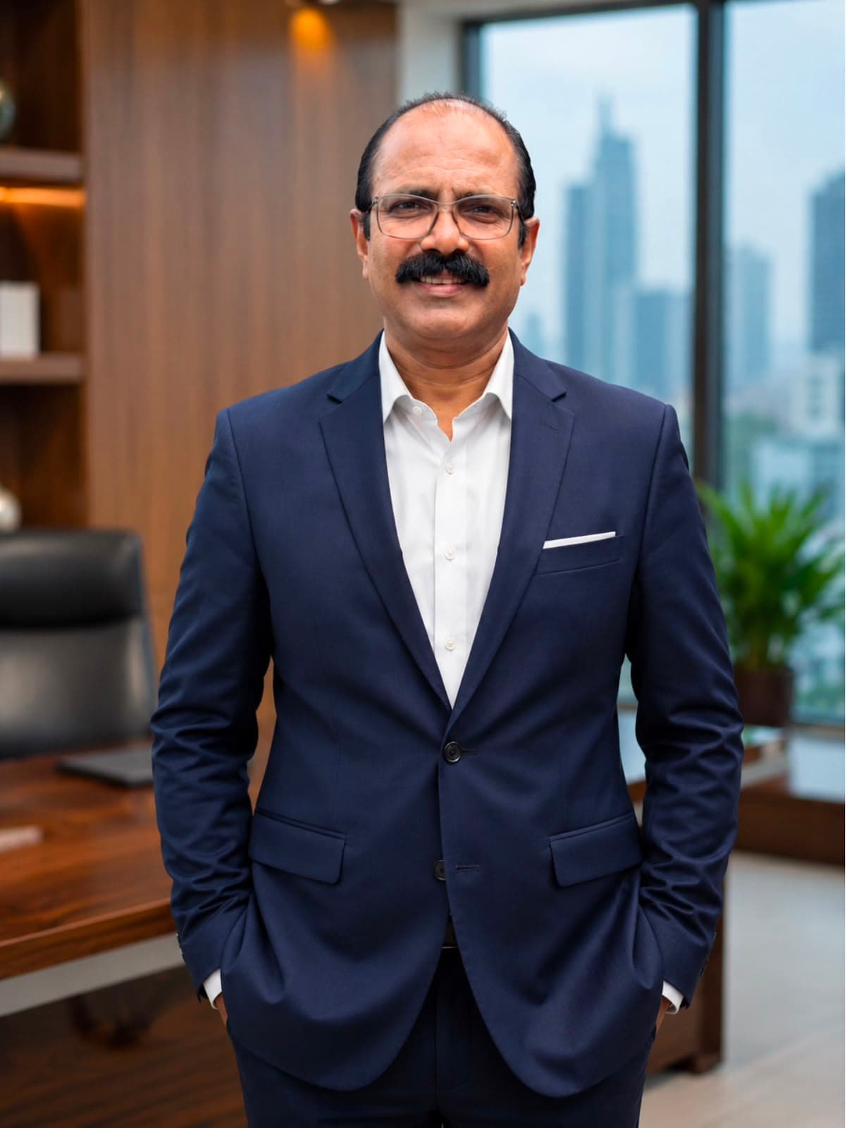 Vijayakumar, CEO and Managing Director of LEKSHMI STEELS