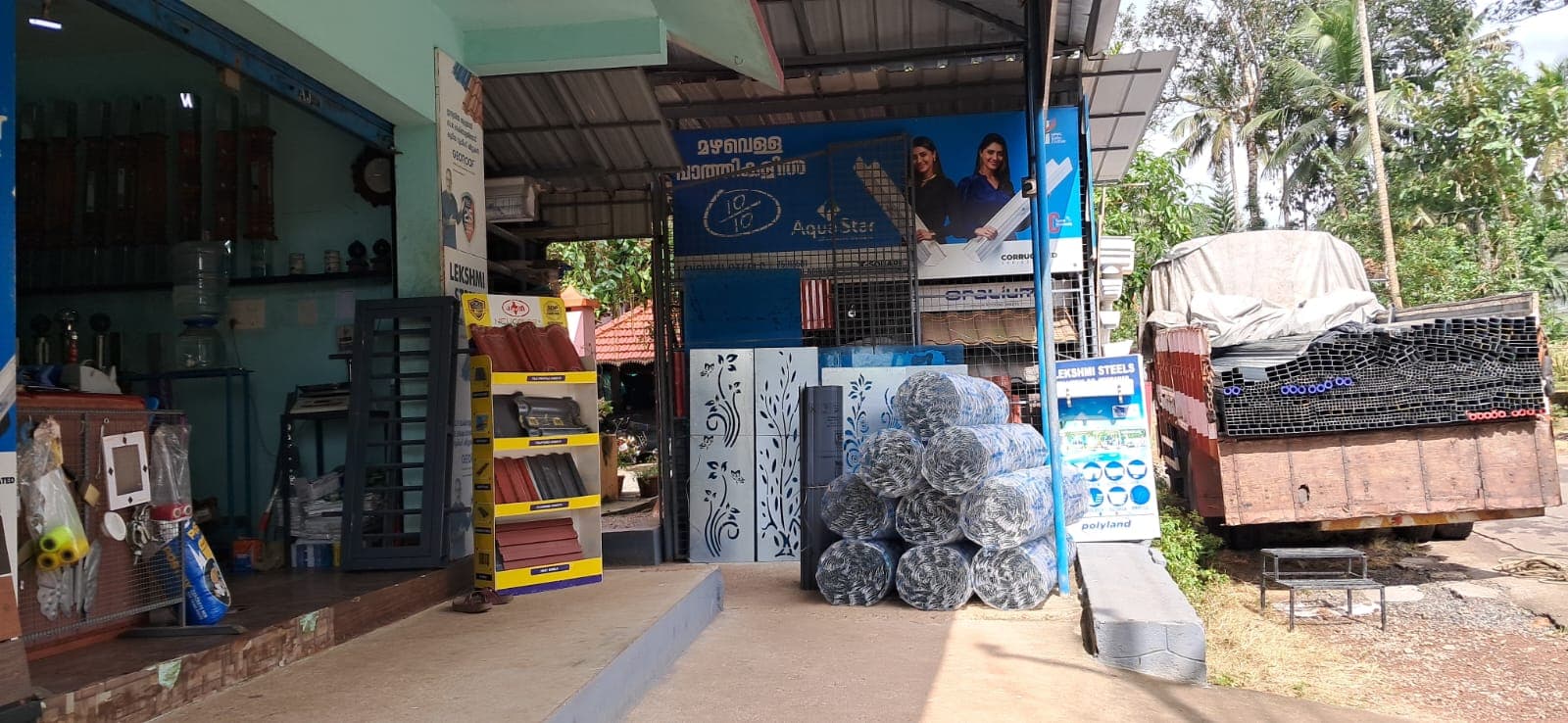LEKSHMI STEELS warehouse facility