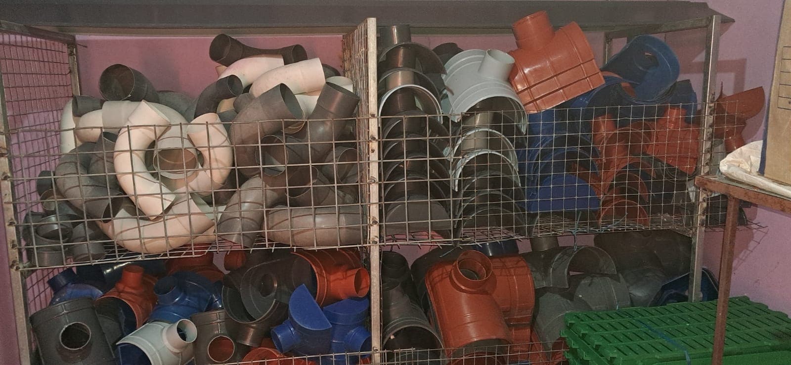 Organised inventory at LEKSHMI STEELS